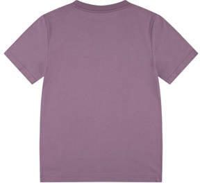 Levis Levi's Kids T-shirt met printopdruk paars Jongens Katoen Ronde hals Printopdruk 116