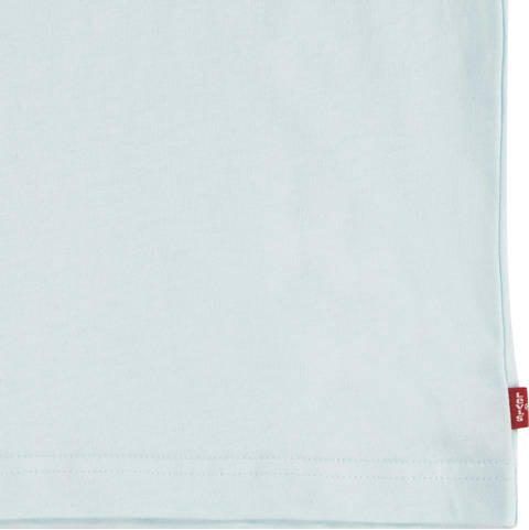 Levis Levi's Kids T-shirt SUNSET BATWING met logo lichtblauw Jongens Biologisch katoen Ronde hals 128 - Foto 2