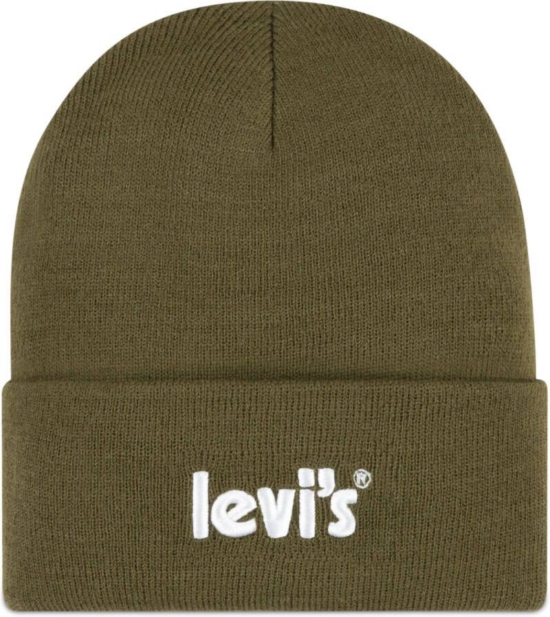 Levi's Kidswear Beanie LAN POSTER LOGO BEANIE (1 stuk)
