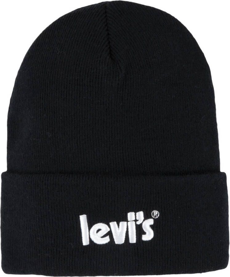 Levi's Kidswear Beanie LAN POSTER LOGO BEANIE (1 stuk)