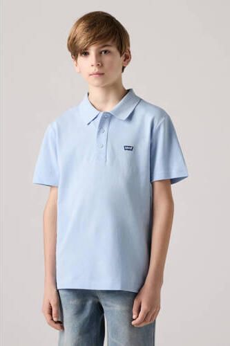 Levi's polo blauw Jongens Katoen Polokraag Effen - Foto 1