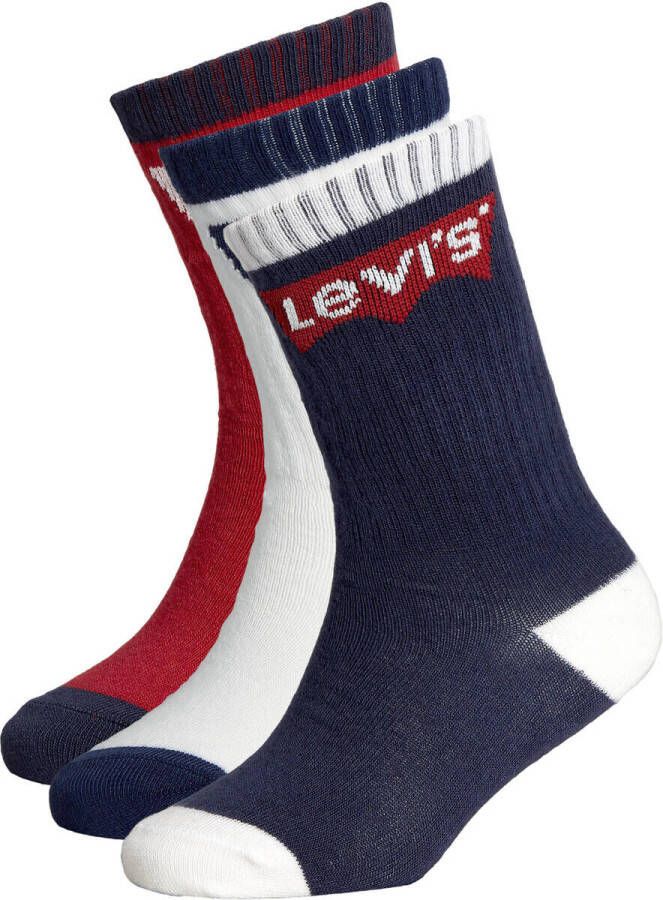 Levi's Kidswear Sokken BATWING REGULAR CUT 3PK (3 paar)