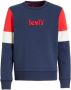 Levi's Kidswear Sweatshirt COLORBLOCKED CREW - Thumbnail 1