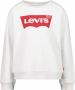 Levis Levi's Kids sweater Key item met logo wit Logo 164 176 - Thumbnail 4
