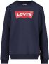 Levis Levi's Kids sweater Batwing met logo donkerblauw Logo 140 - Thumbnail 4