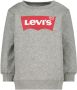Levis Levi's Kids sweater Batwing met logo grijs melange Logo 140 - Thumbnail 3