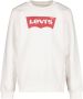 Levis Levi's Kids sweater Batwing met logo roomwit Logo 164 - Thumbnail 3