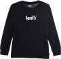 Levi s Kids Shirt met lange mouwen en labelprint model 'POSTER' - Thumbnail 2