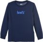 Levi's Kidswear Shirt met lange mouwen POSTER LOGO LONG SLEEVE TEE - Thumbnail 1