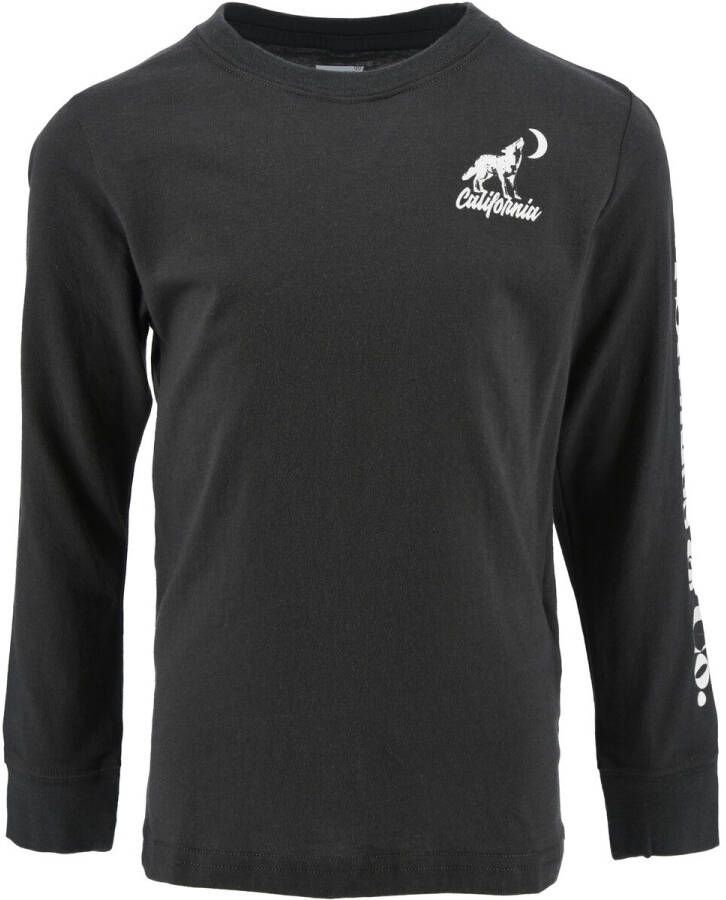 Levi's Kidswear Shirt met lange mouwen WOLF LONG SLEEVE TEE SHIRT for boys