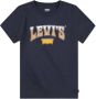 Levi's Kids T-shirt Rock out van biologisch katoen marine - Thumbnail 3