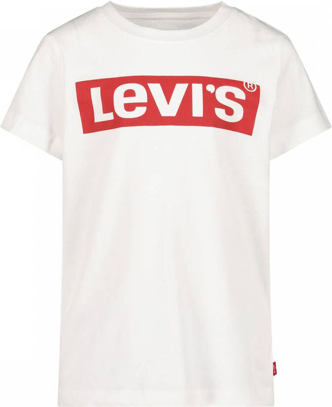 Levi's Kidswear Shirt met lange mouwen Short sleeve graphic tee
