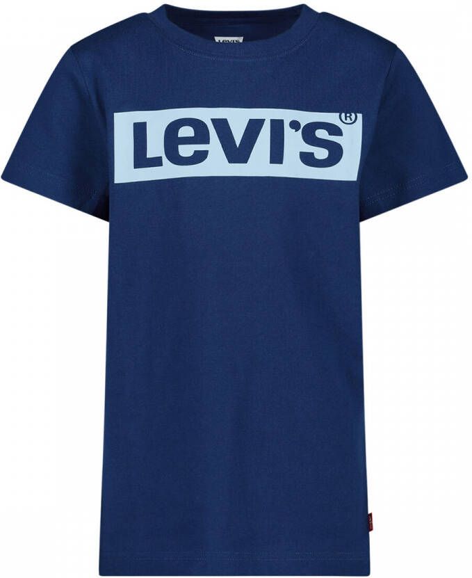 Levi's Kidswear Shirt met lange mouwen Short sleeve graphic tee
