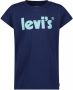 Levi s Kids T-shirt met labelprint model 'MEDIEVAL' - Thumbnail 2