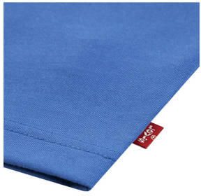 Levi's T-shirt blauw Jongens Katoen Ronde hals Logo - Foto 4