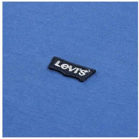 Levi's T-shirt blauw Jongens Katoen Ronde hals Logo - Foto 5