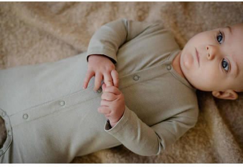 LEVV baby gestreept boxpak LNOELNOS van katoen zachtgroen Streep 44 - Foto 3