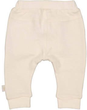 LEVV baby regular fit broek LNOVINOS van biologisch katoen offwhite Wit 44 - Foto 2