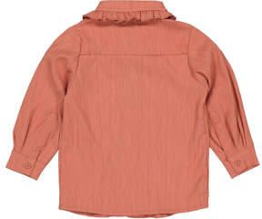 LEVV blouse MEXYL oudroze Meisjes Polyester Klassieke kraag Effen 104 - Foto 3