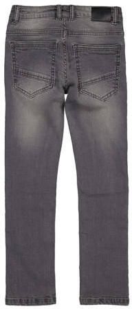 LEVV Boys skinny fit jeans James grey denim Grijs Jongens Stretchdenim 116 - Foto 2