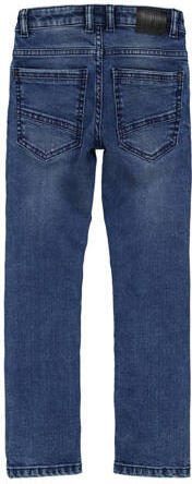 LEVV Boys skinny fit jeans James vintage blue Blauw Jongens Stretchdenim 116 - Foto 2