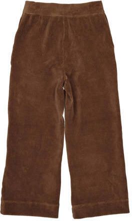 LEVV corduroy broek GUUSKE bruin Effen 104 | Broek van - Foto 3