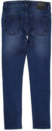 LEVV Girls skinny fit jeans Jill blue mid vintage Blauw Meisjes Stretchdenim 176