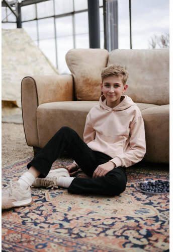 LEVV hoodie FENN roze Sweater Effen 128 | Sweater van - Foto 2
