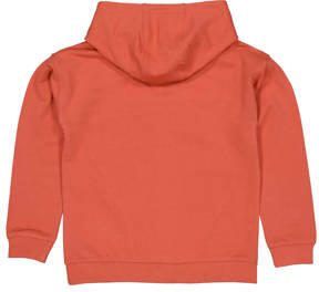 LEVV hoodie KOENL oranje Sweater Jongens Katoen Capuchon Effen 116 - Foto 2