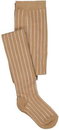 LEVV katoenen gestreepte maillots beige ecru Meisjes Stretchkatoen Streep