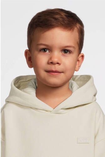 LEVV Little hoodie ecru Sweater Meisjes Katoen Capuchon Effen - Foto 2