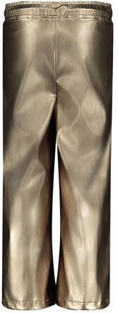 LEVV Little imitatieleren regular casual broek goud Meisjes Imitatieleer - Foto 3