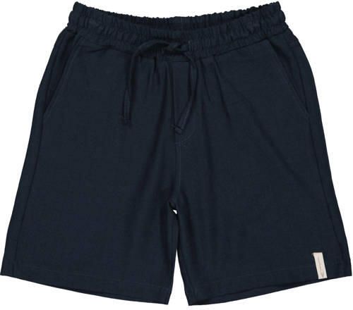 LEVV Little regular waist casual short donkerblauw Korte broek Jongens Viscose
