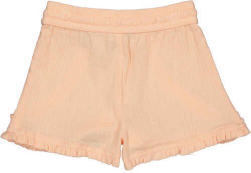 LEVV Little regular waist casual short oranje Korte broek Meisjes Katoen - Foto 2