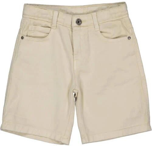 LEVV Little regular waist denim short beige Korte broek Jongens Katoen