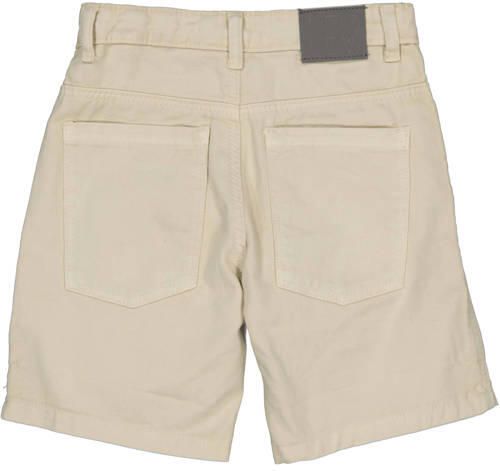 LEVV Little regular waist denim short beige Korte broek Jongens Katoen - Foto 2