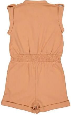 LEVV playsuit KAROON oranje Meisjes Polyester Ronde hals Effen 128 - Foto 3