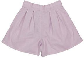 LEVV regular fit casual short KRISTIN violet Korte broek Paars Meisjes Katoen 116 - Foto 3