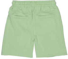 LEVV regular fit sweatshort KORS lichtgroen Korte broek Jongens Katoen 128