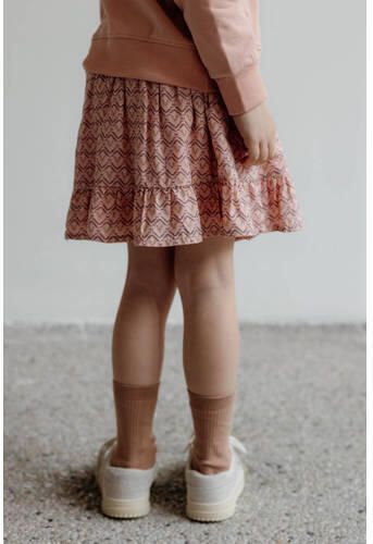 LEVV rok GINNY met all over print roze Meisjes Viscose All over print 104 - Foto 2