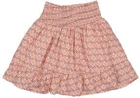 LEVV rok GINNY met all over print roze Meisjes Viscose All over print 104 - Foto 3