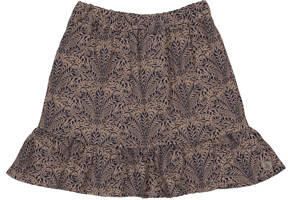 LEVV rok KERA met all over print bruin Meisjes Viscose All over print 116 - Foto 3