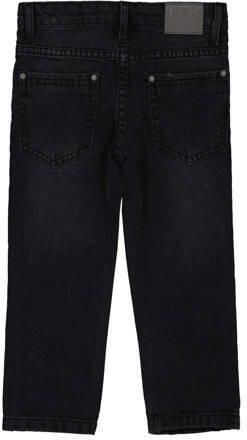 LEVV skinny jeans LJAIMY dark grey denim Grijs Effen 176 - Foto 4