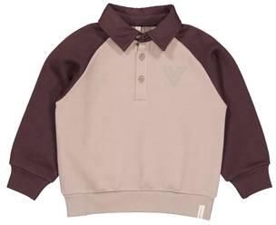 LEVV sweater beige bruin Meerkleurig | Sweater van
