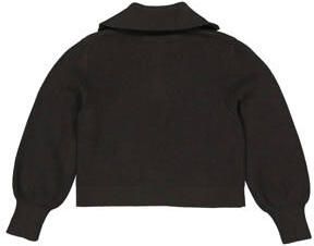 LEVV sweater FENNA grijs Effen 116 | Sweater van - Foto 4