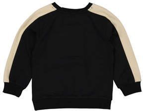 LEVV sweater GINO zwart ecru Meerkleurig 104 | Sweater van