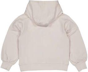 LEVV sweater NARA lichtgrijs Effen 128 | Sweater van