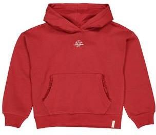 LEVV sweater rood Effen | Sweater van