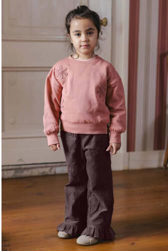 LEVV sweater roze Effen | Sweater van - Foto 2