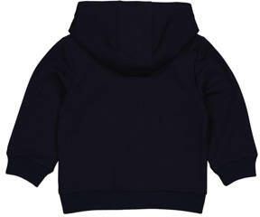 LEVV sweatvest MIRON donkerblauw Jongens Polyester Capuchon Effen 104 - Foto 3